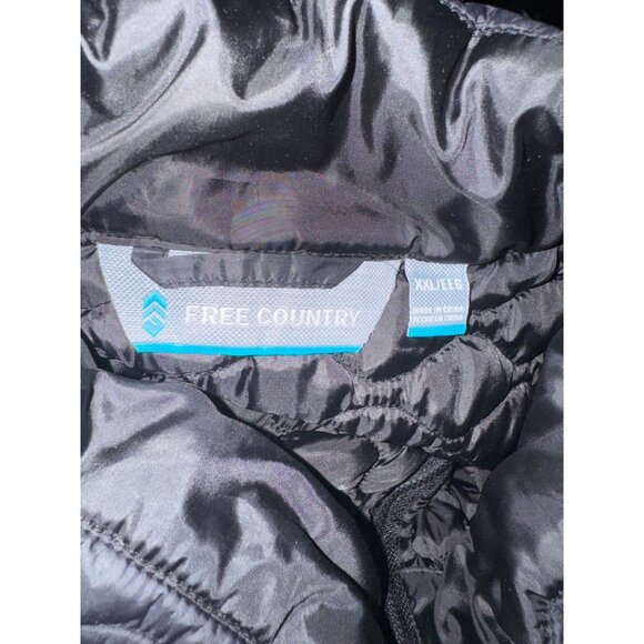 Free Country Womens Black Quilted Puffer Vest Size XXL - Picture 2 of 4